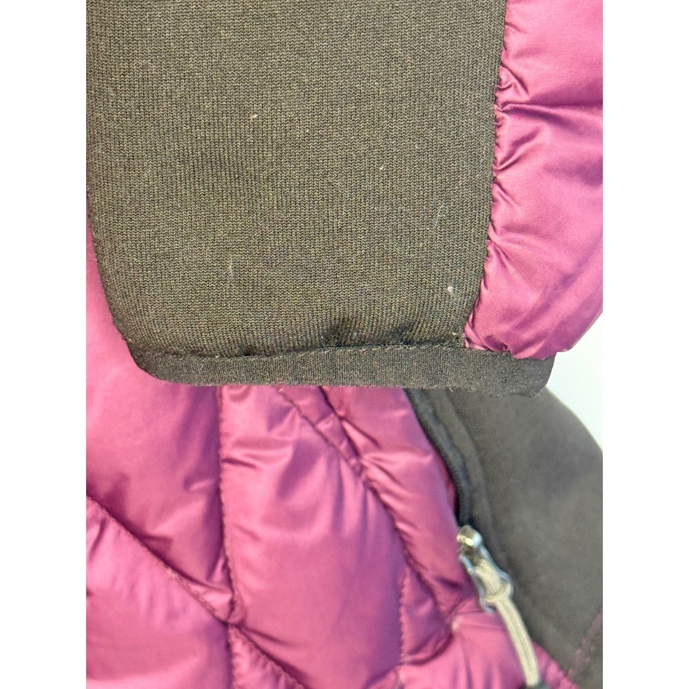 32 DEGREES Heat‎ Quilted Puffer Fleece Lined Jacket Plum Purple XS - Picture 5 of 6